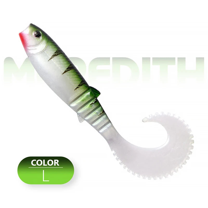 MEREDITH Multicolored Grubs