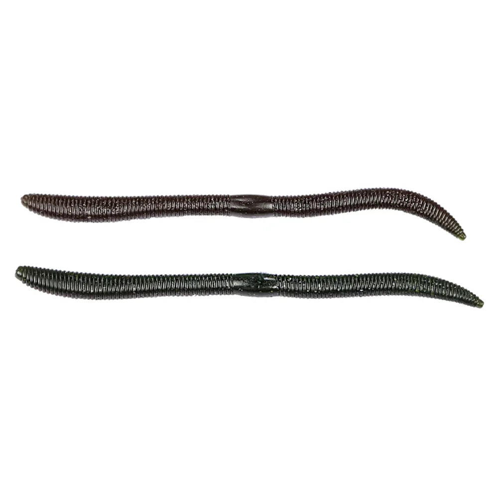 B&U Scented Colored Worms 6pcs