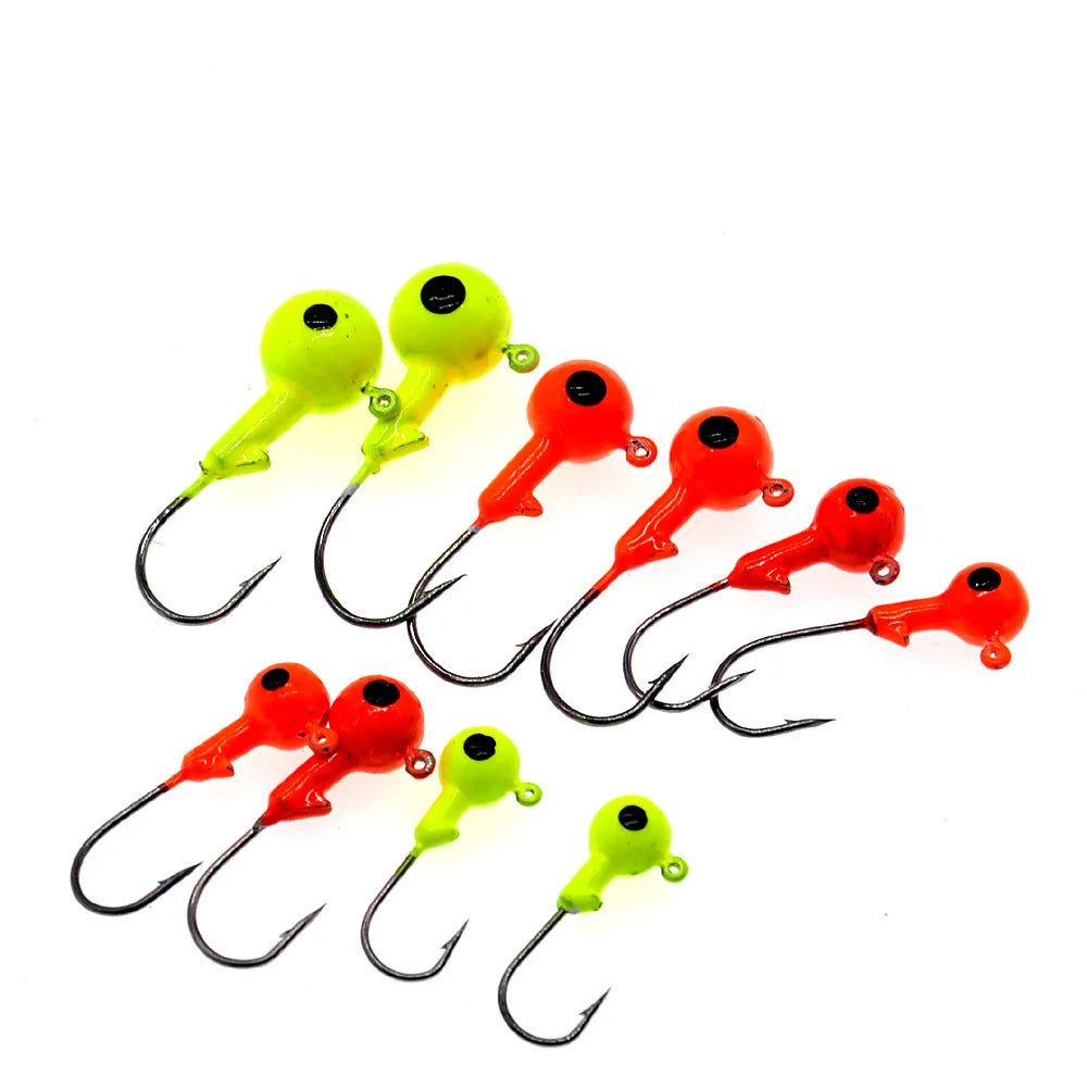 WLDSLURE Colored Jig Heads