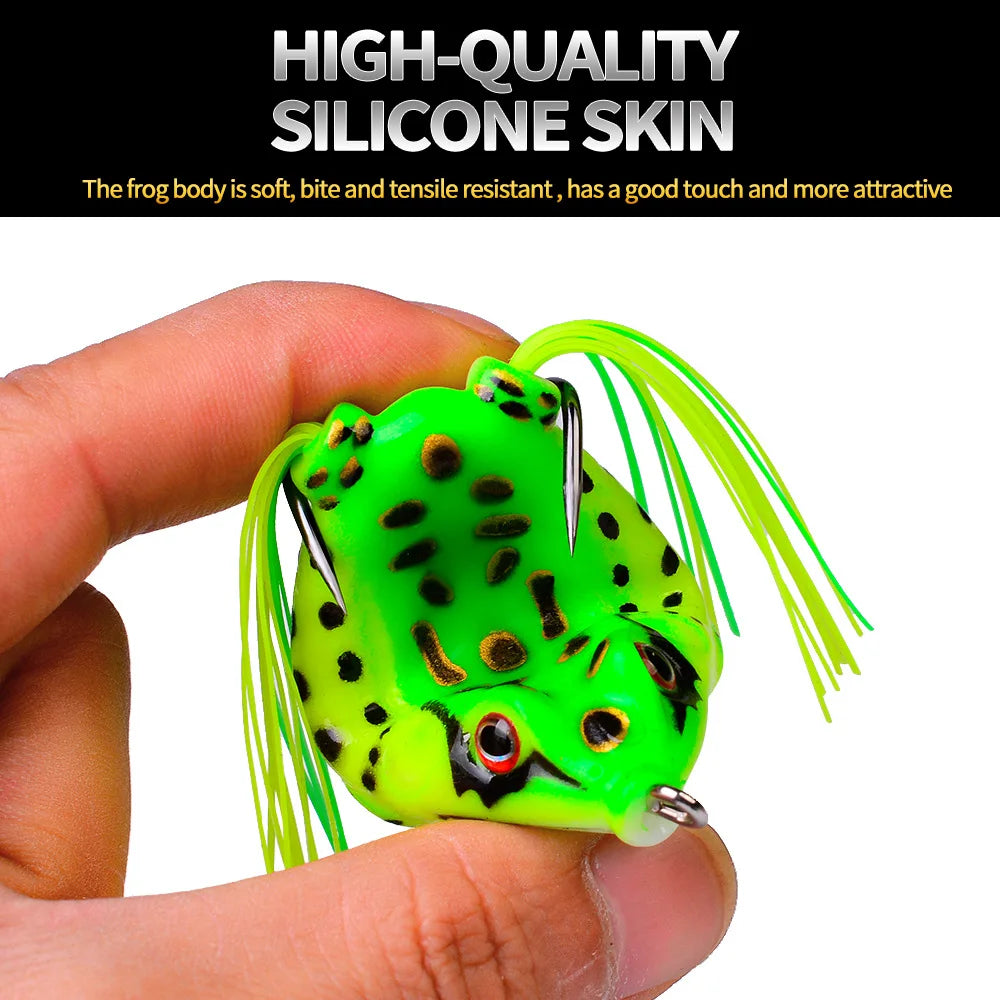 TopWater "Snagless" Frog (2pcs)