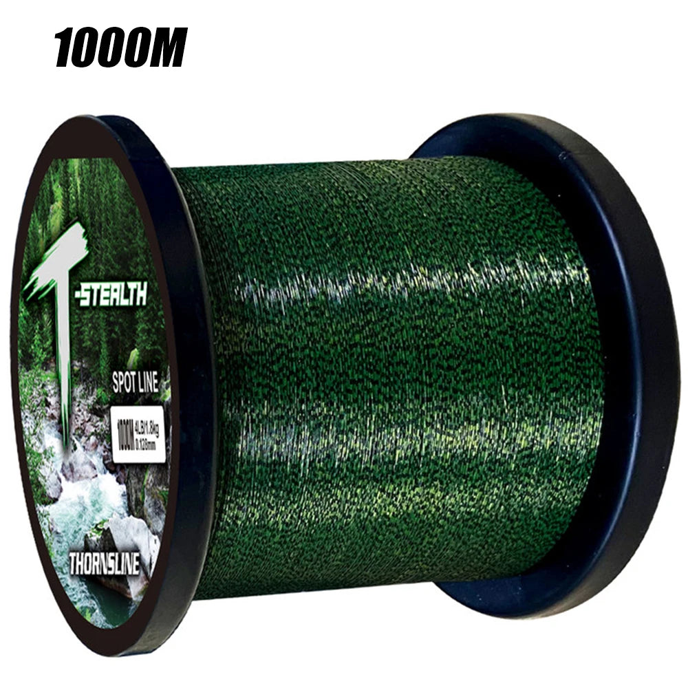 Thorns Line Green Fluorocarbon Fishing Line