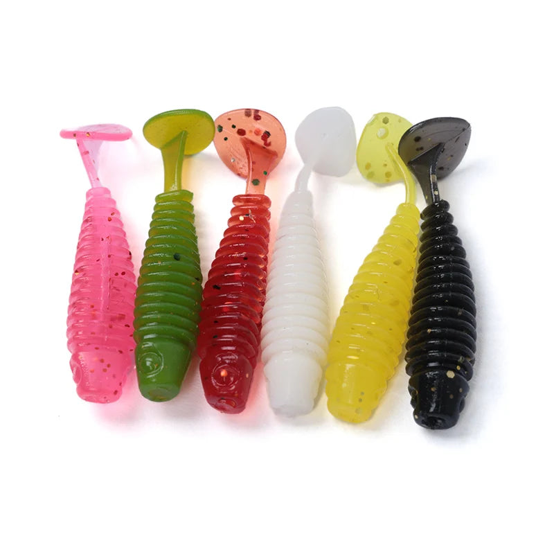 OUTKIT Mini Soft Swimbaits 10pcs