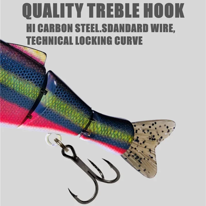 GREENSPIDER Slow-Sinking Hard Swimbait