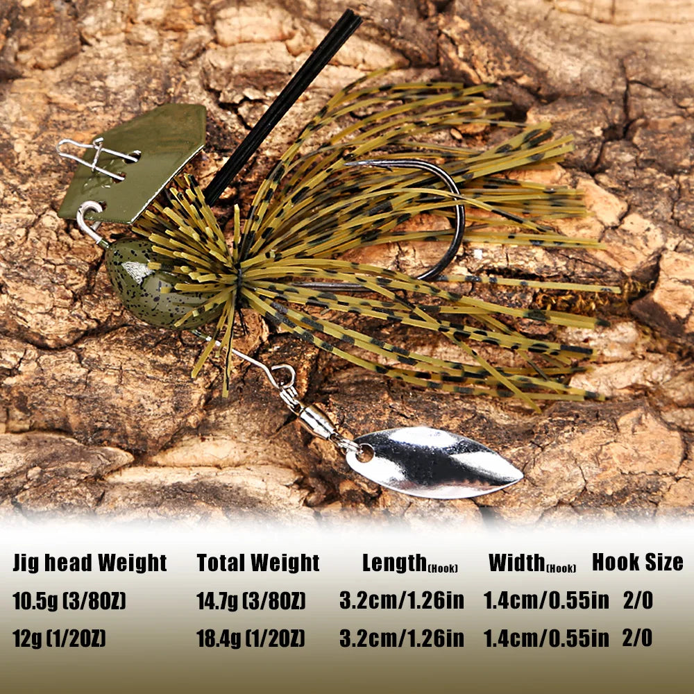 B&U Bladed Chatterbait