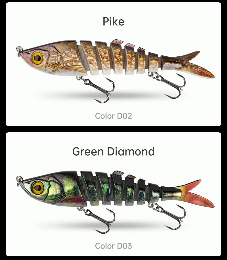 YOOFISH Realistic Hard Swimbait