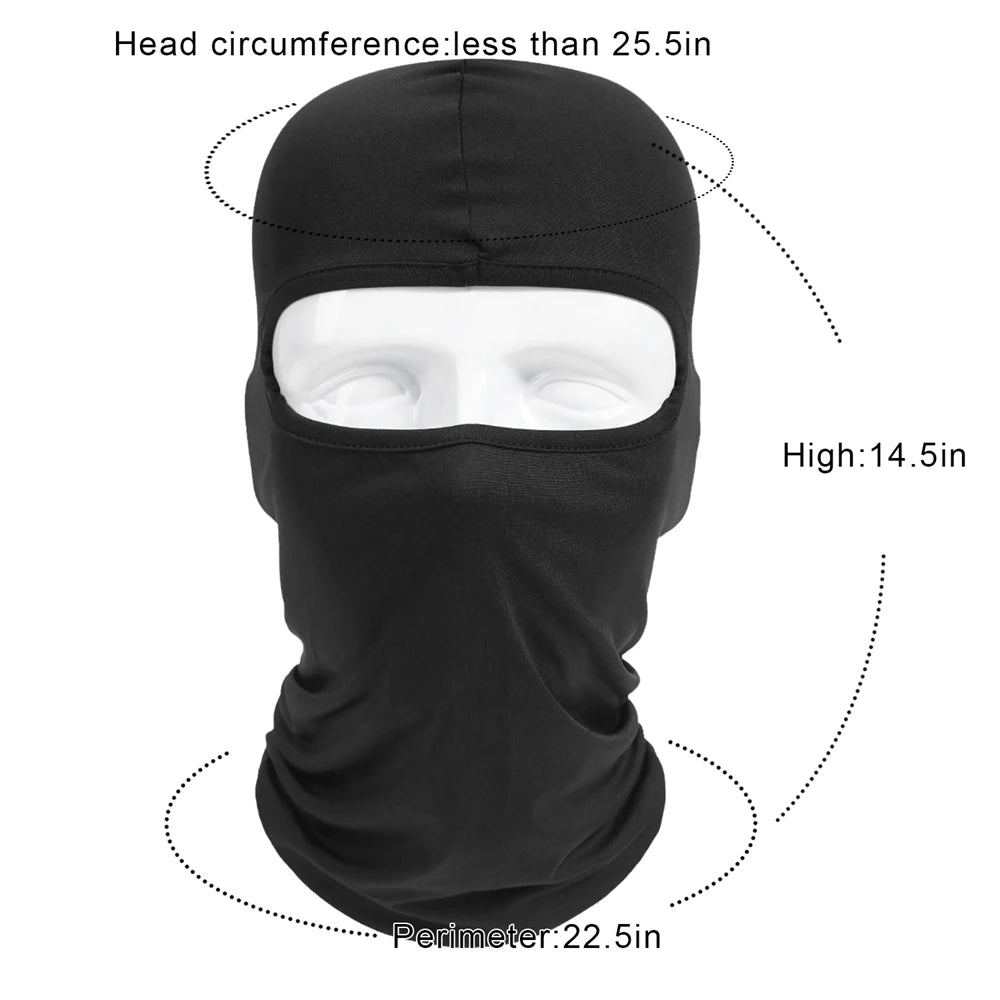 GUMAO 2pcs Breathable Balaclava