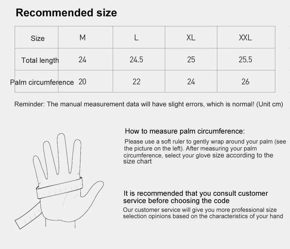 Waterproof Winter Fishing Gloves