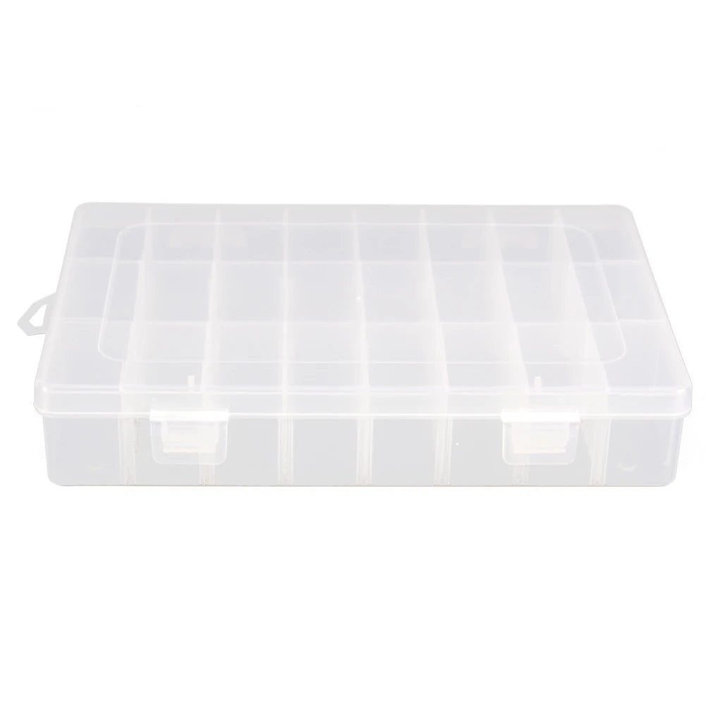 Clear Tackle Box