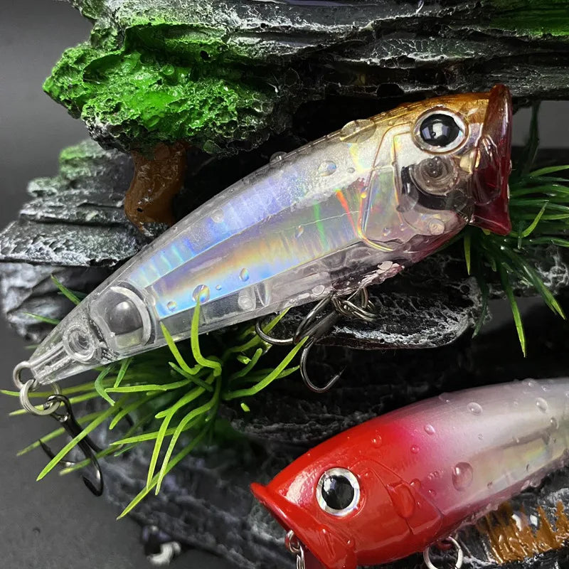 EVLUREEV Popper TopWater 7cm