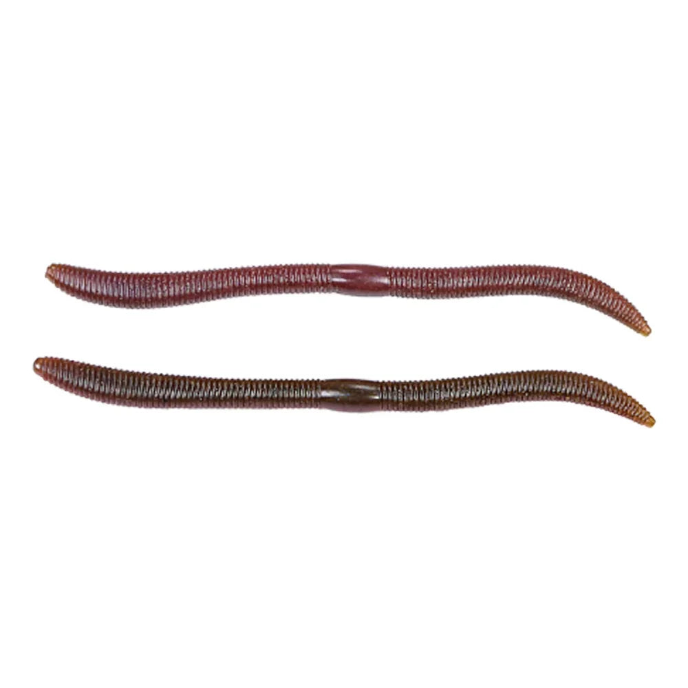 B&U Scented Colored Worms 6pcs