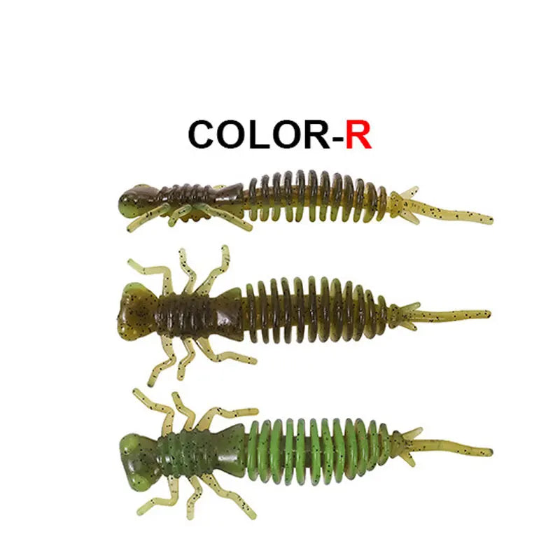 MRLURION Soft Insect Bait 20pcs