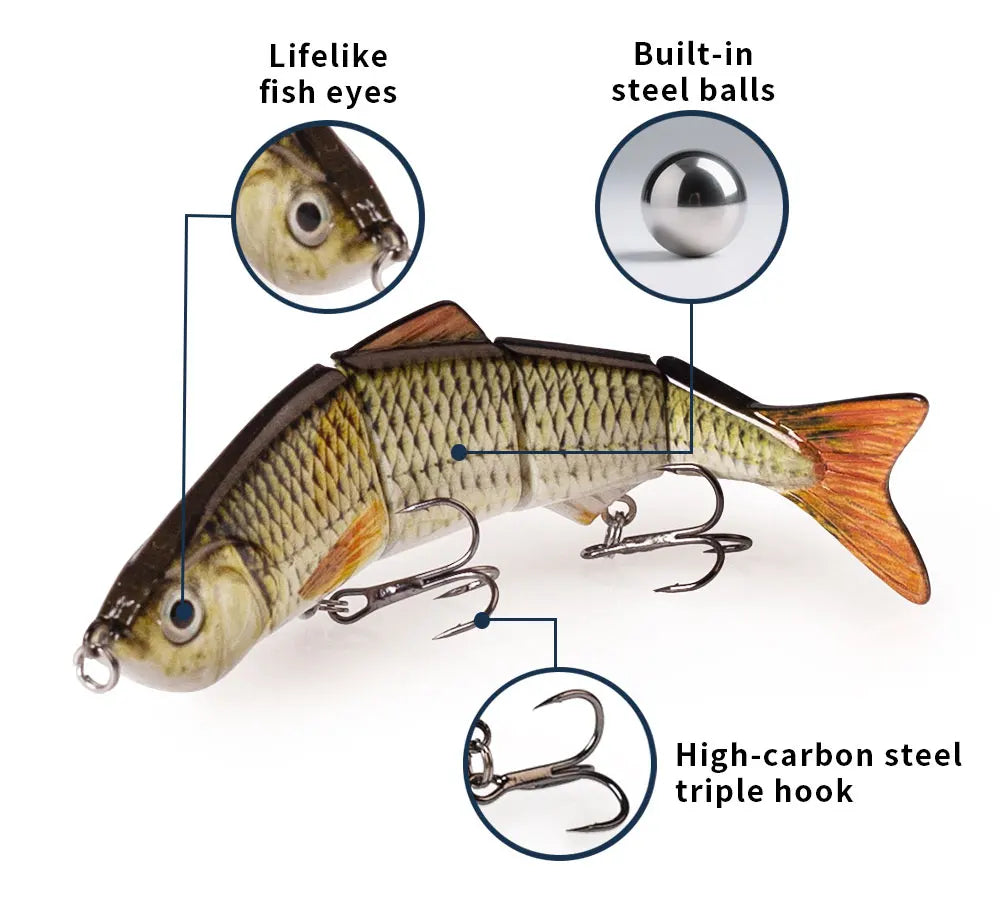 Hard Swimbait 1-3pcs