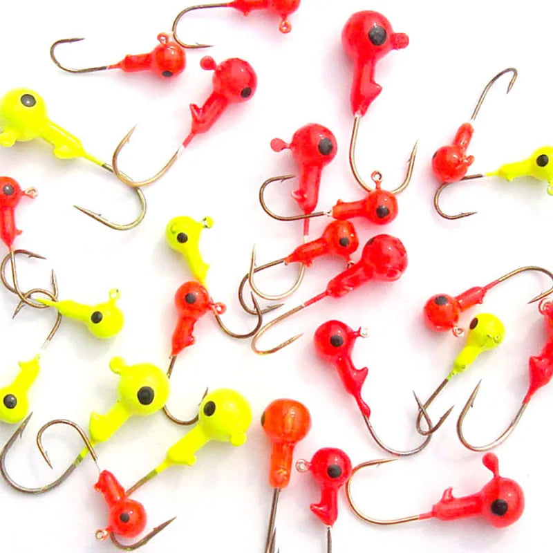 WLDSLURE Colored Jig Heads