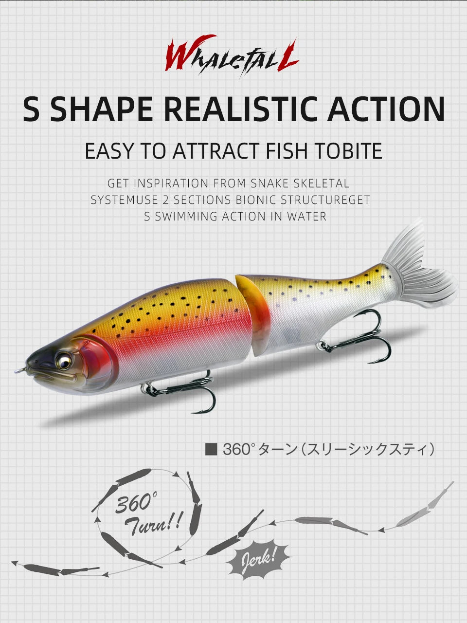 BEARKING Floating Hard Swimbait