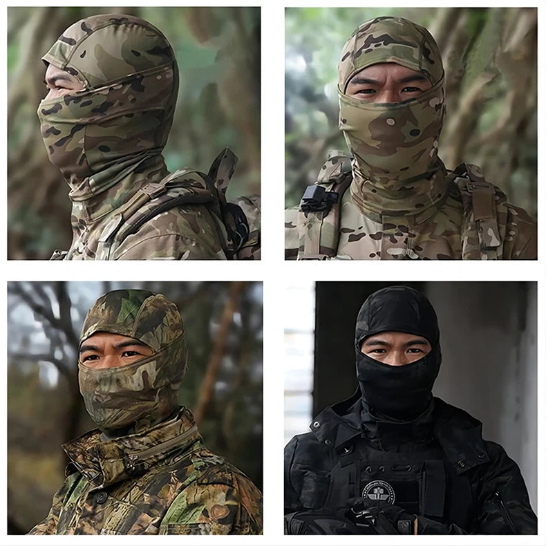 Polyester Full Face Balaclava