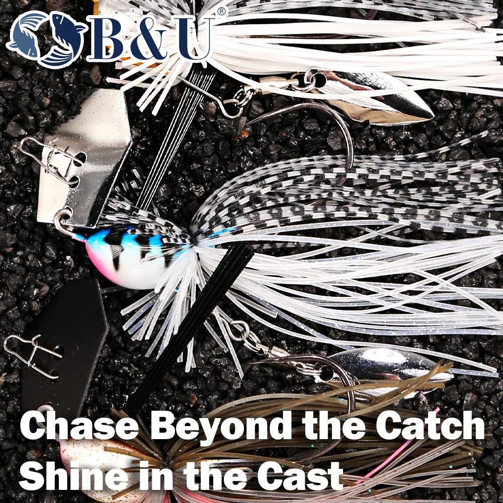 B&U Bladed Chatterbait