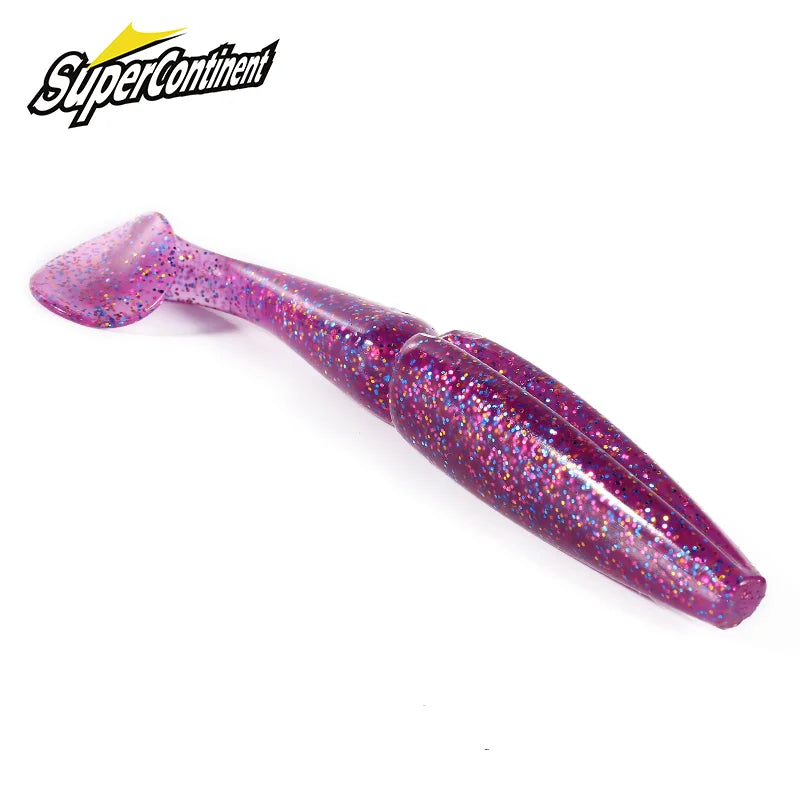 SUPERCONTINENT Soft Colored Swimbait