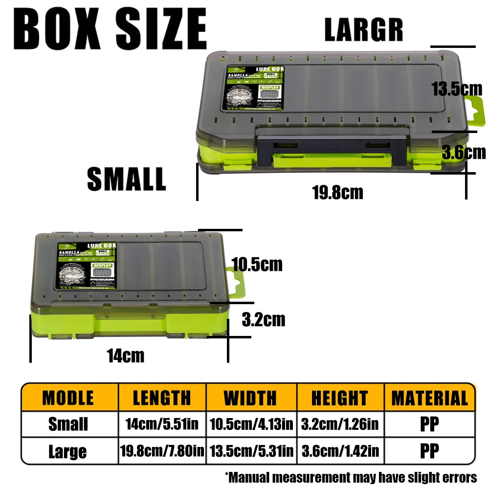 Waterproof Customizable Fishing Tackle Box