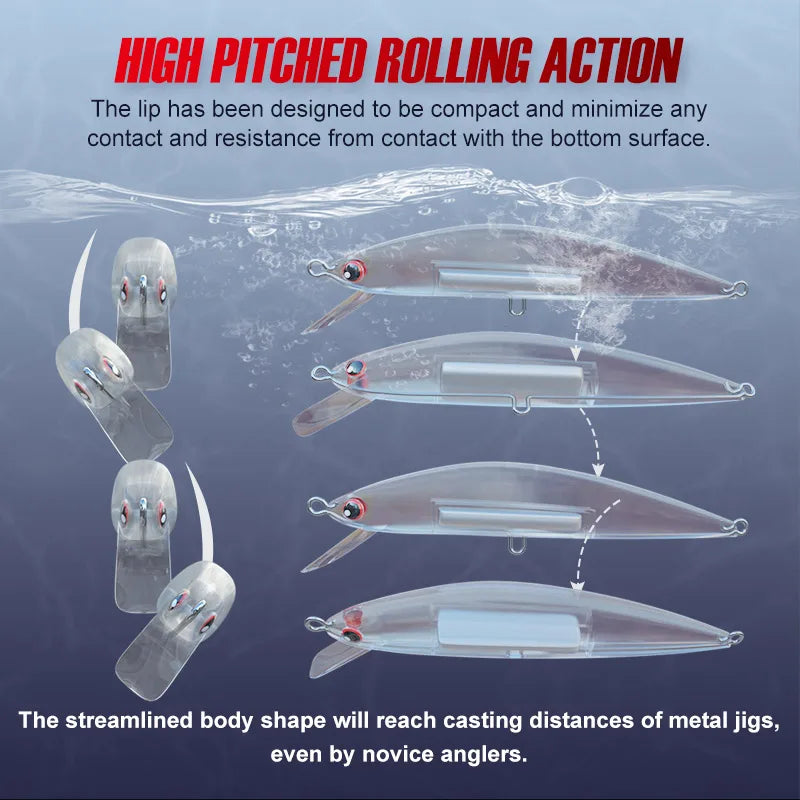 NOEBY Super Sinking Crankbait