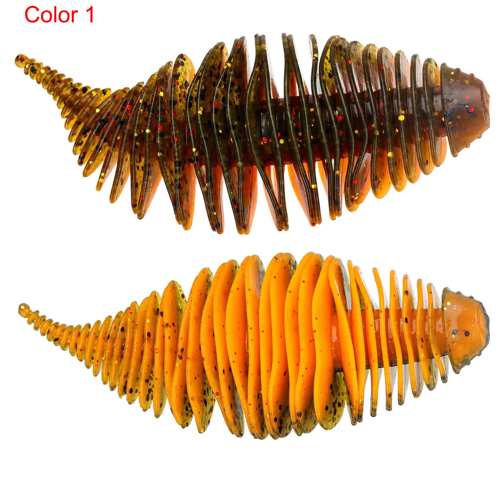 THKFISH Soft Large Grub Lure