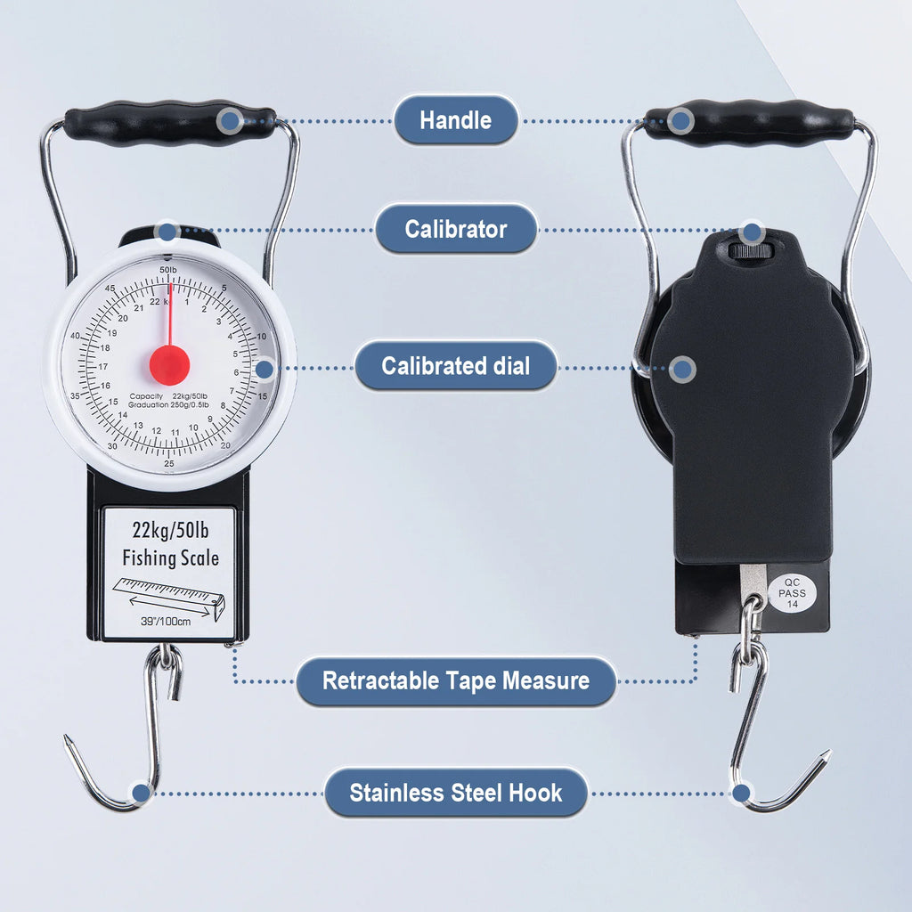 Goture Fishing Scale