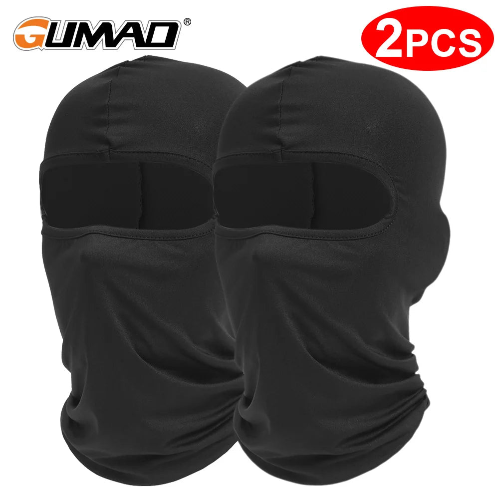 GUMAO 2pcs Breathable Balaclava