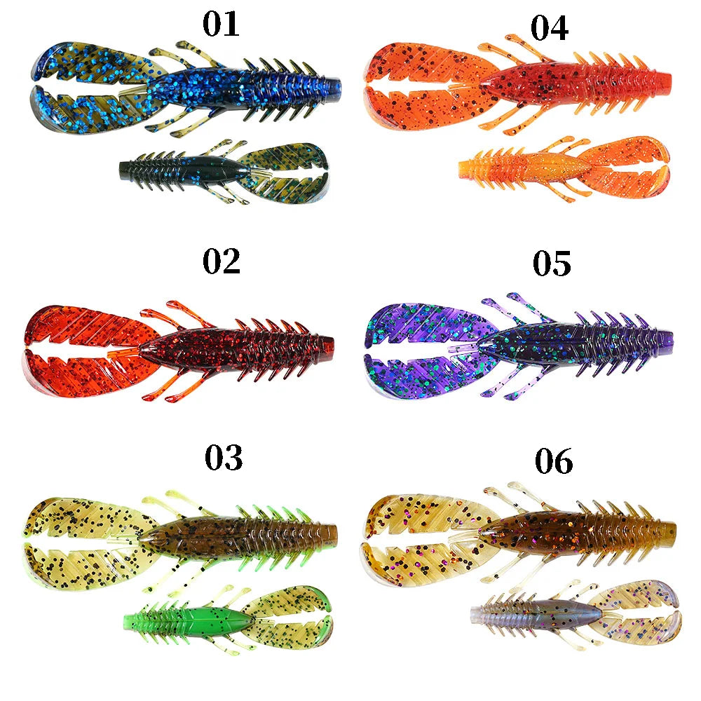 SUNMILE Soft Craw Bait