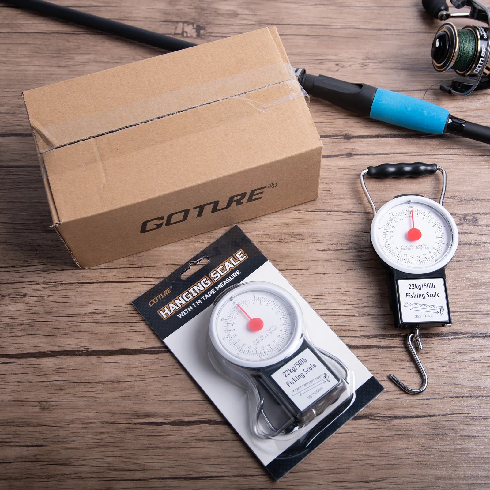 Goture Fishing Scale