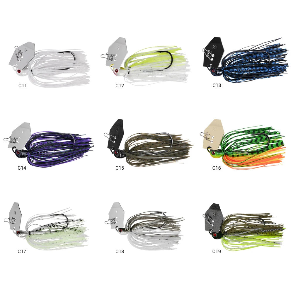 NOEBY Multicolor Chatterbait