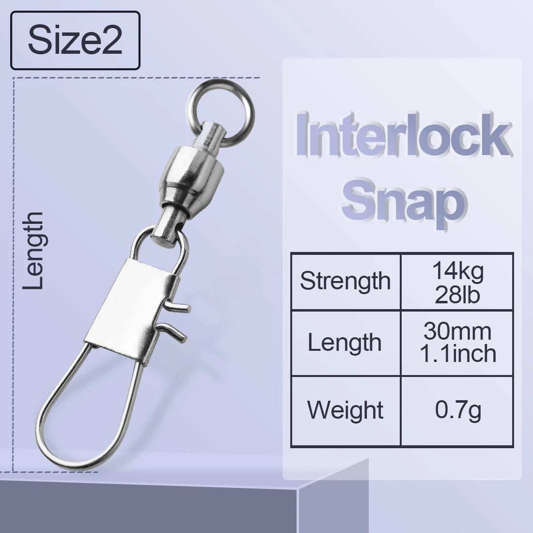 FishTrip Snap Swivel