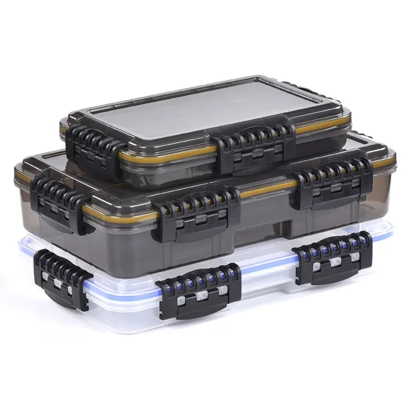 Adjustable Transparent Fishing Tackle Box
