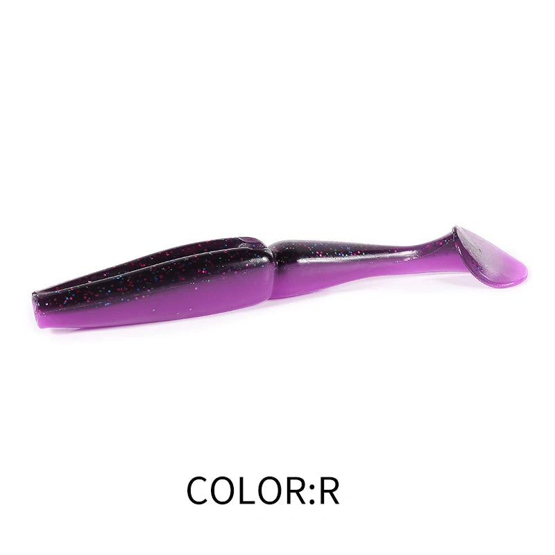 SUPERCONTINENT Soft Colored Swimbait