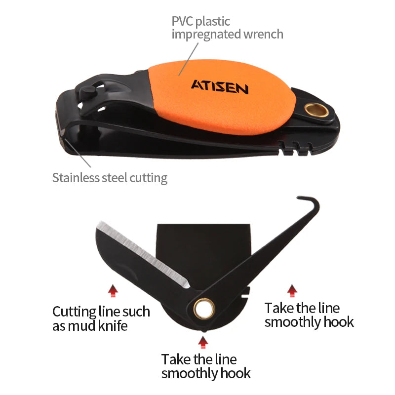 ATISEN Fishing Line Cutter