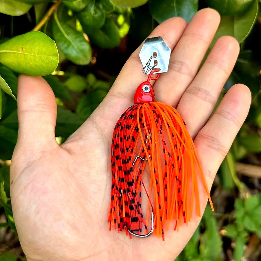 BODECIN Chatterbait Multicolored 3pcs