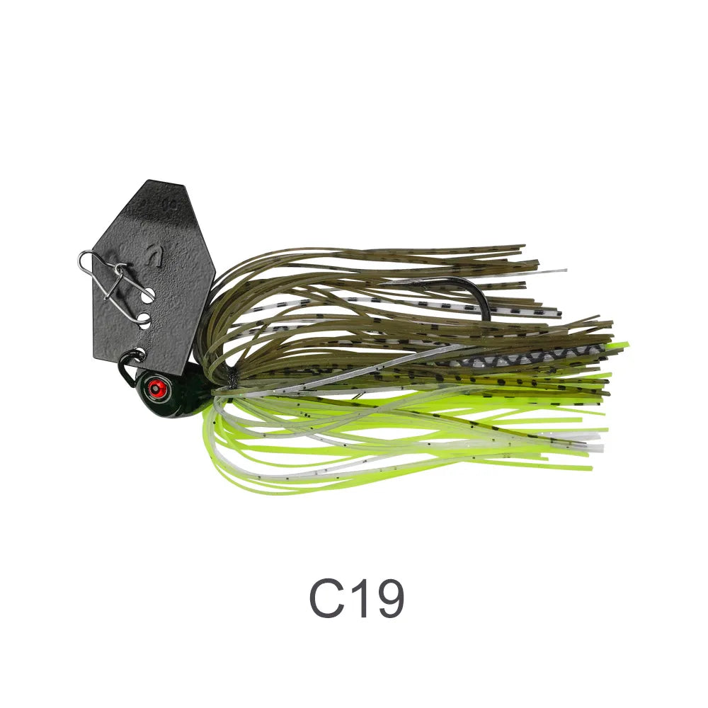 NOEBY Multicolor Chatterbait