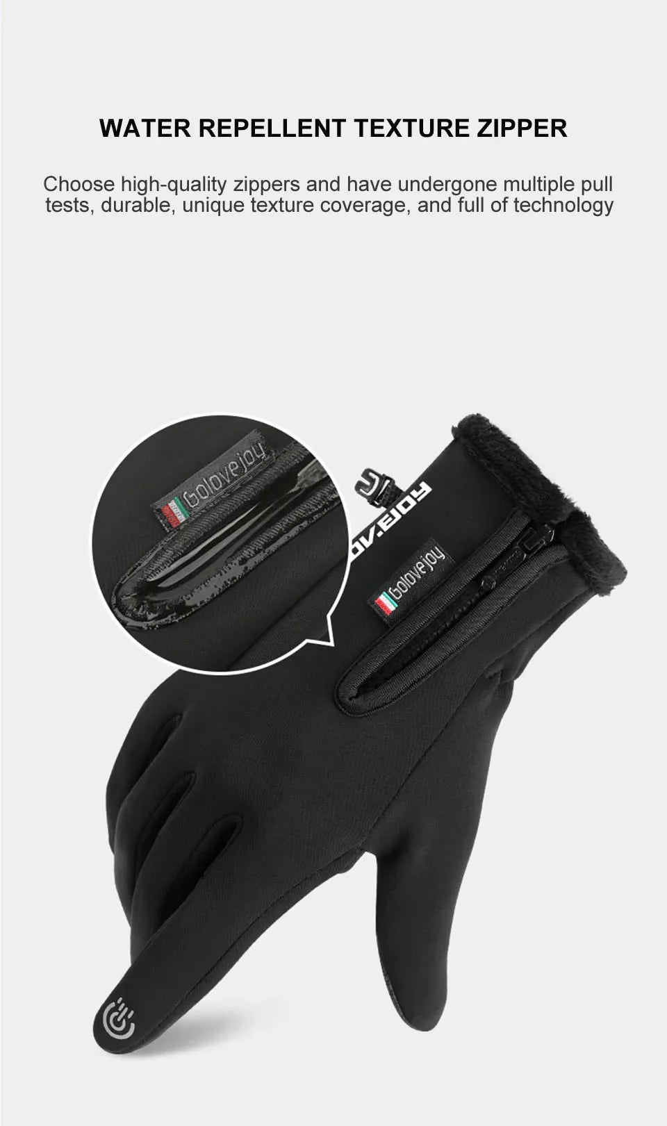 Waterproof Winter Fishing Gloves