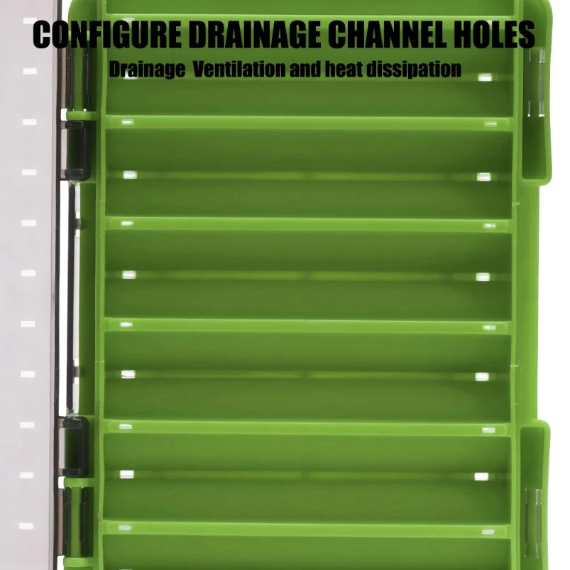 Waterproof Customizable Fishing Tackle Box