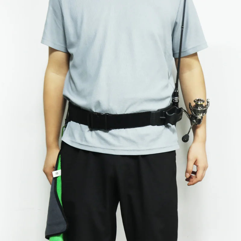 ZYZHE Waist Belt Fishing Rod Holder