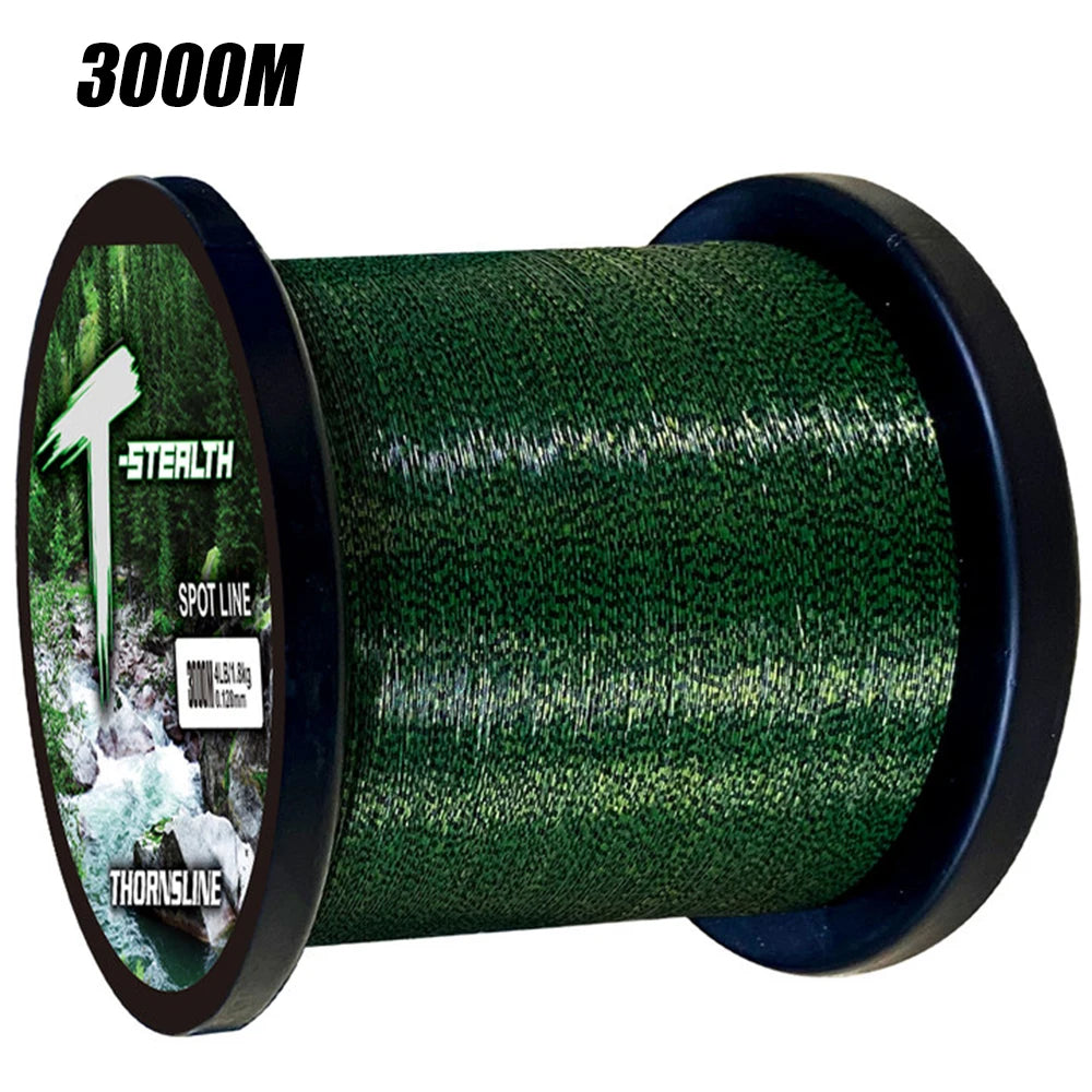 Thorns Line Green Fluorocarbon Fishing Line