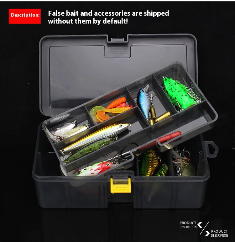 Large Fishing Tackle Box