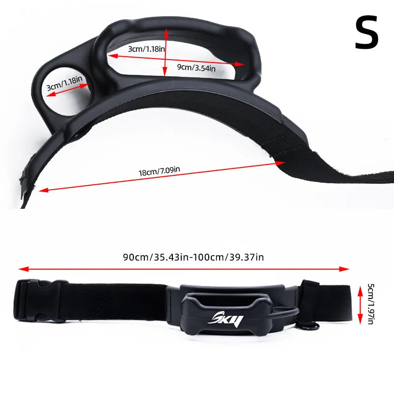 ZYZHE Waist Belt Fishing Rod Holder