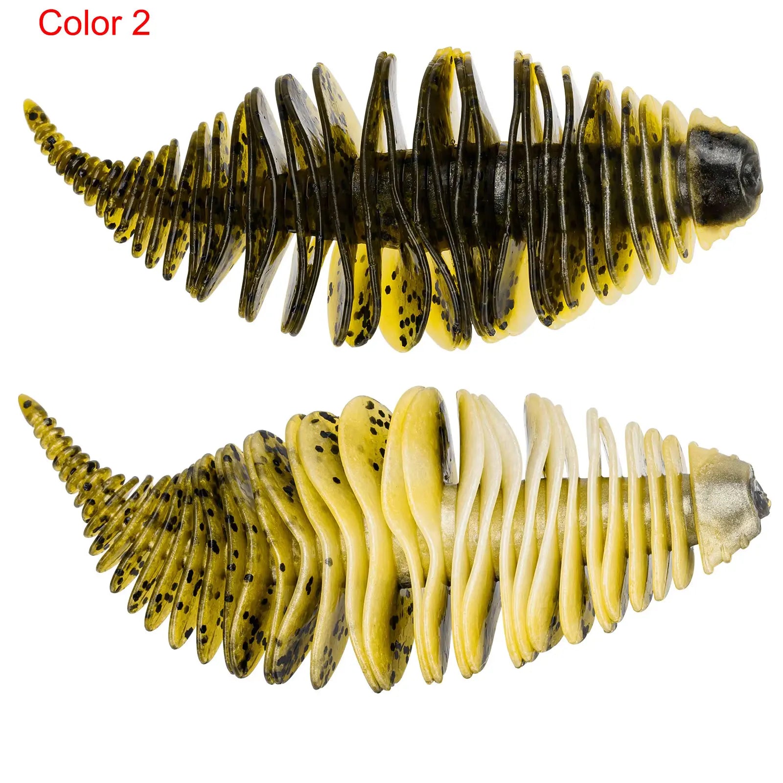 THKFISH Soft Large Grub Lure