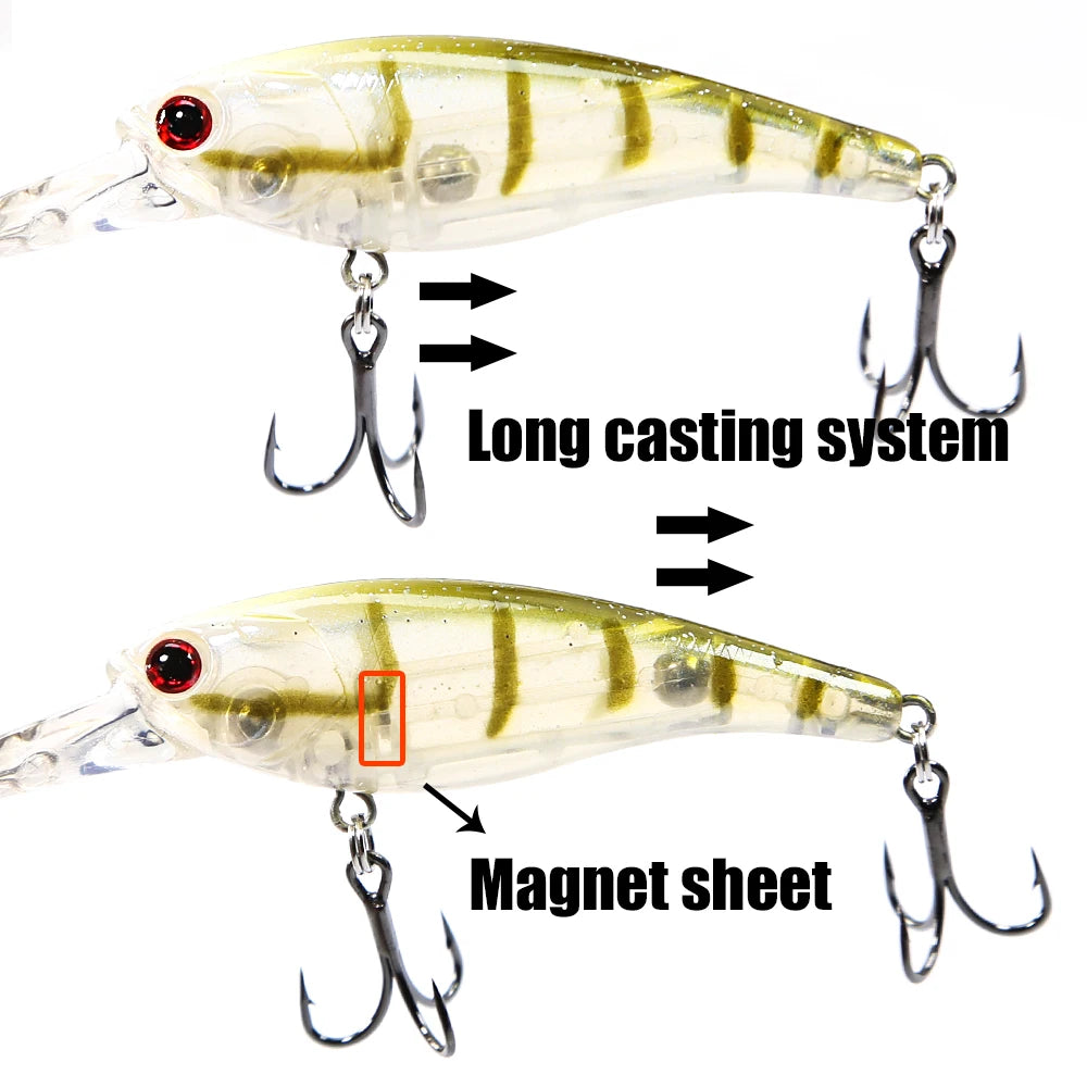 B&U Crankbait Shad 2.0m