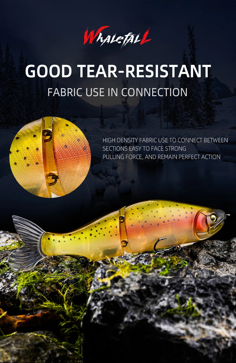 BEARKING Floating Hard Swimbait