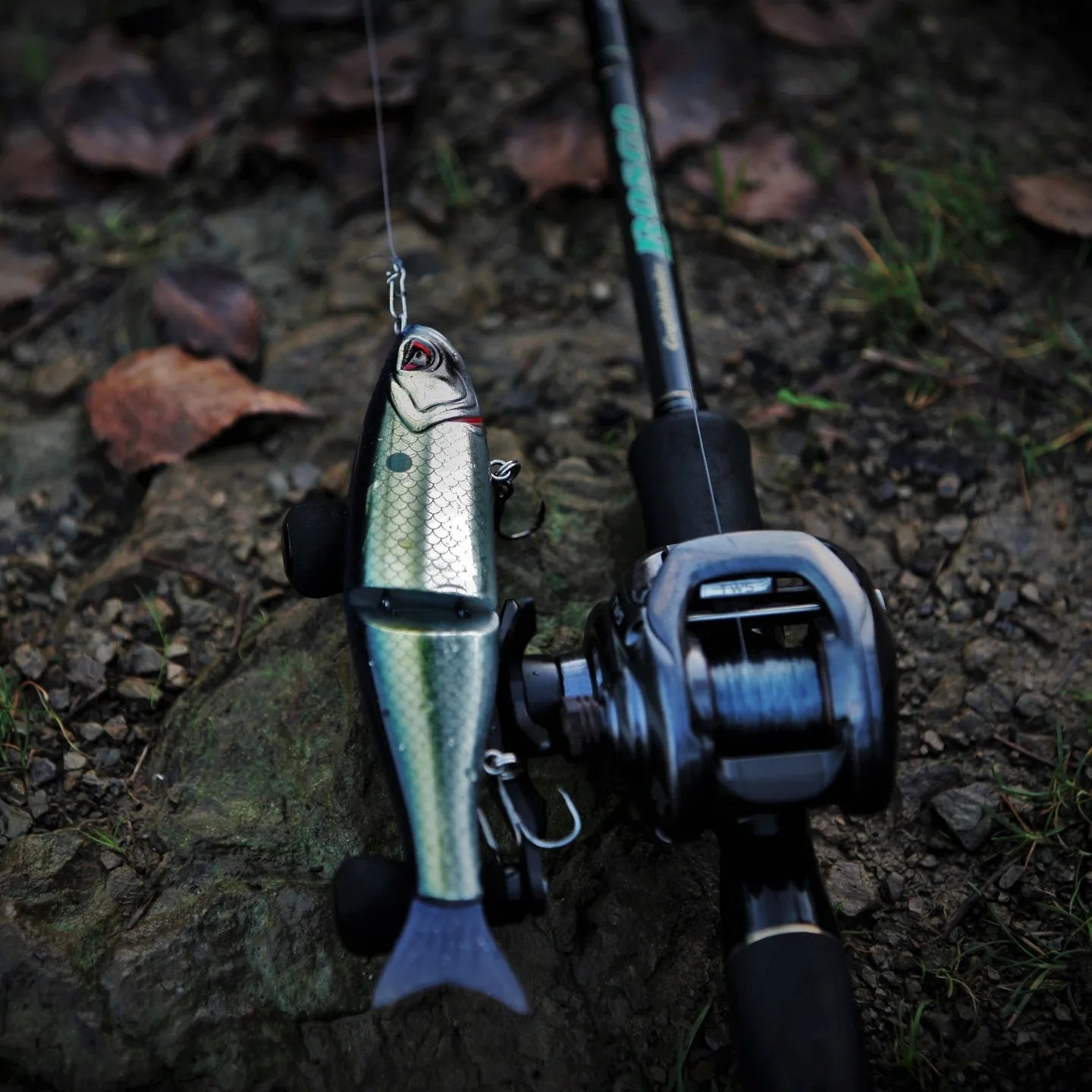 BASSDASH Hard Sinking Swimbait