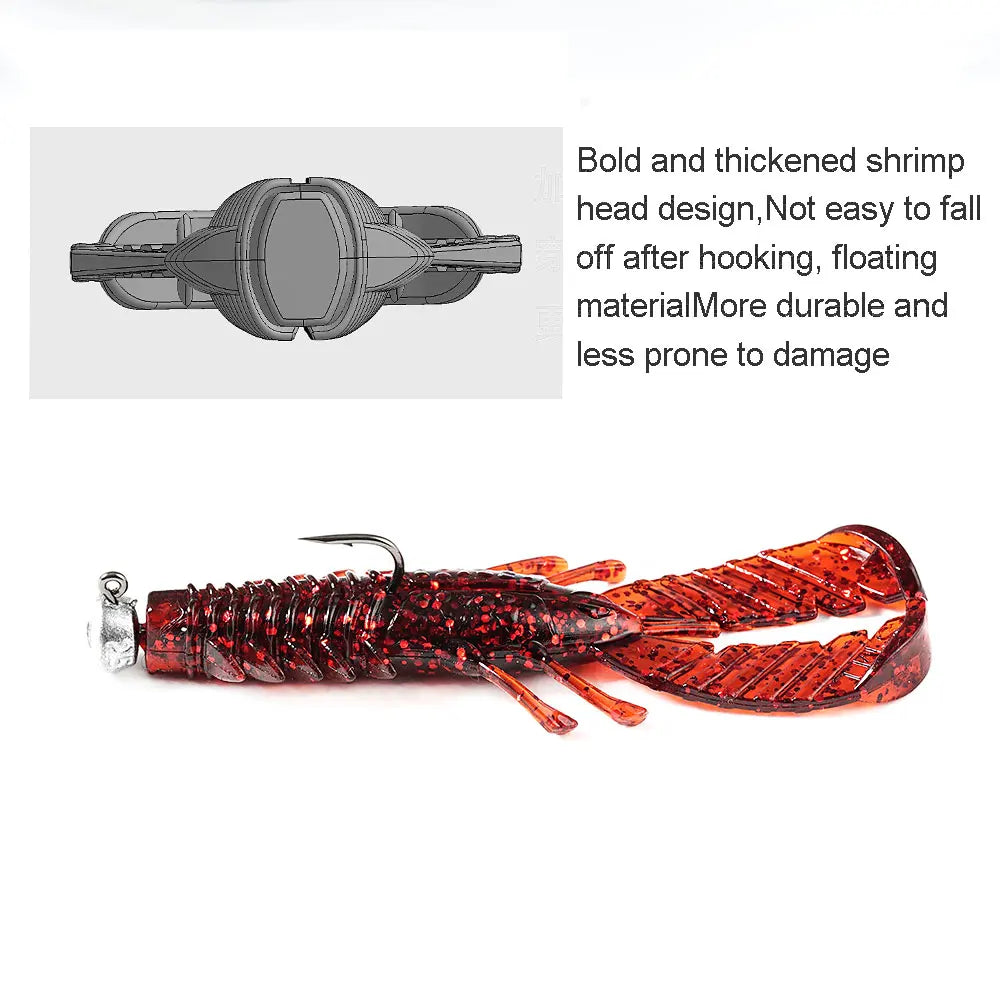 SUNMILE Soft Craw Bait