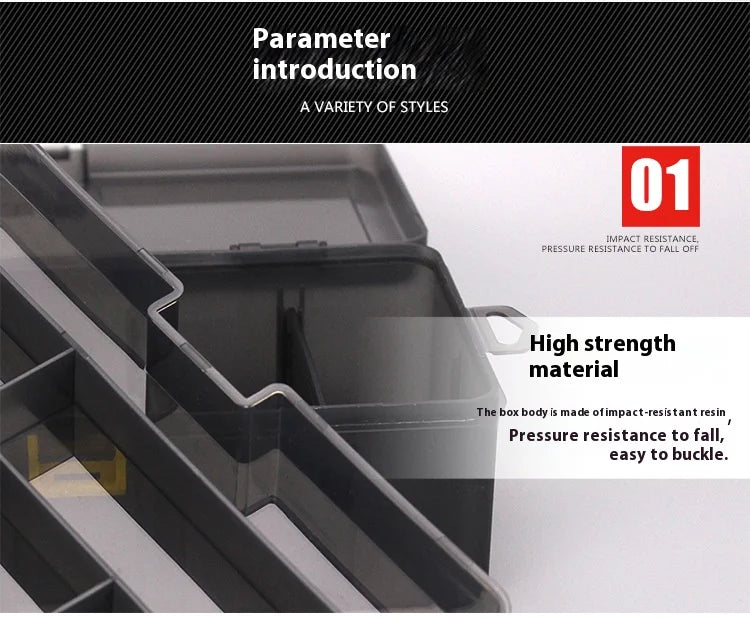 Large Fishing Tackle Box