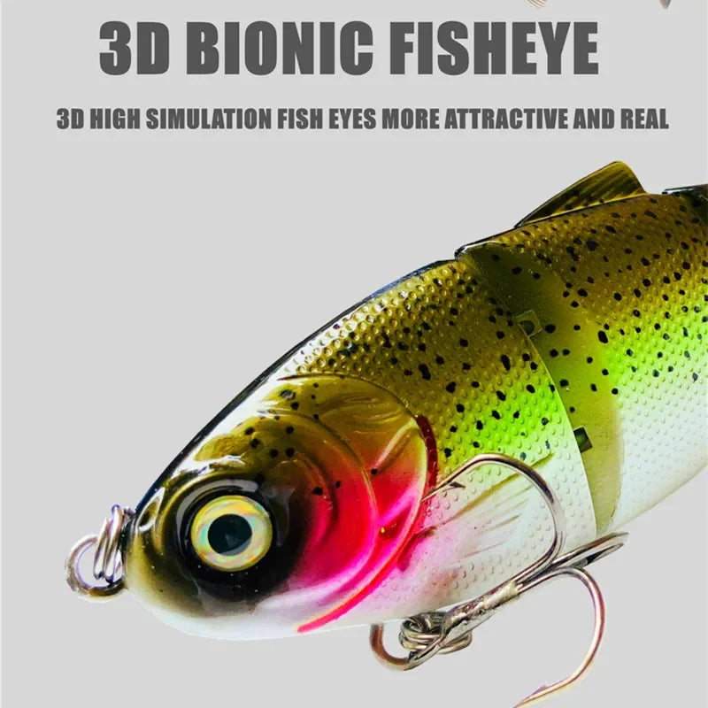 GREENSPIDER Slow-Sinking Hard Swimbait