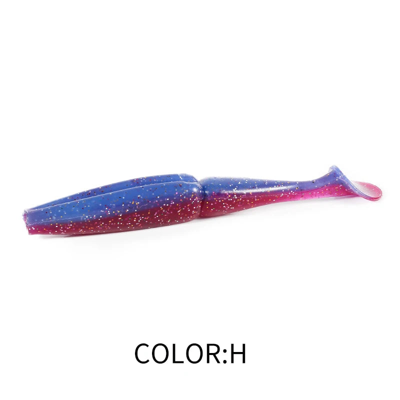 SUPERCONTINENT Soft Colored Swimbait
