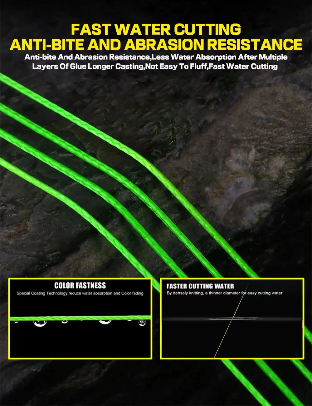 X12 Braided Fishing Line